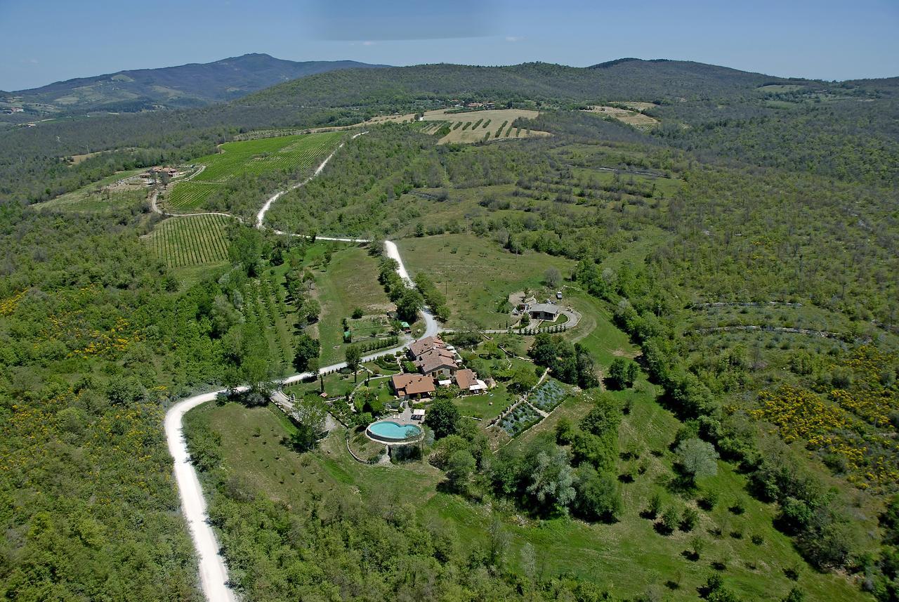 Fonte Magia Bed and Breakfast Castel de' Fiori Εξωτερικό φωτογραφία