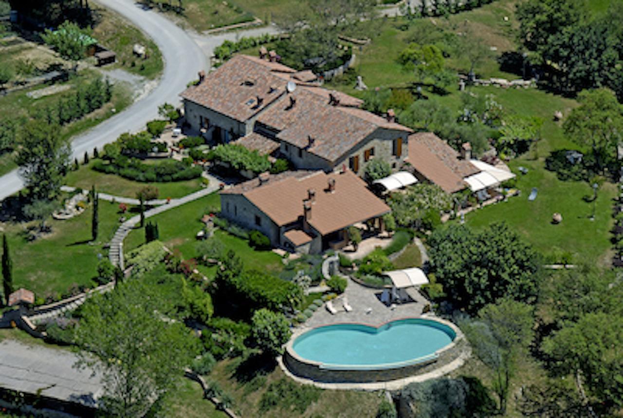 Fonte Magia Bed and Breakfast Castel de' Fiori Εξωτερικό φωτογραφία